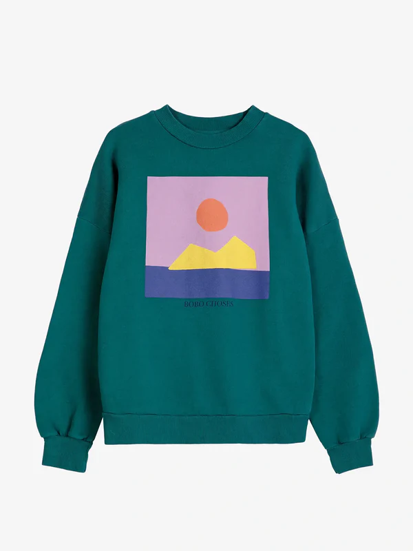 Bobo Choses - Sunset print sweatshirt 5