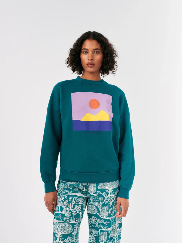 Bobo Choses - Sunset print sweatshirt