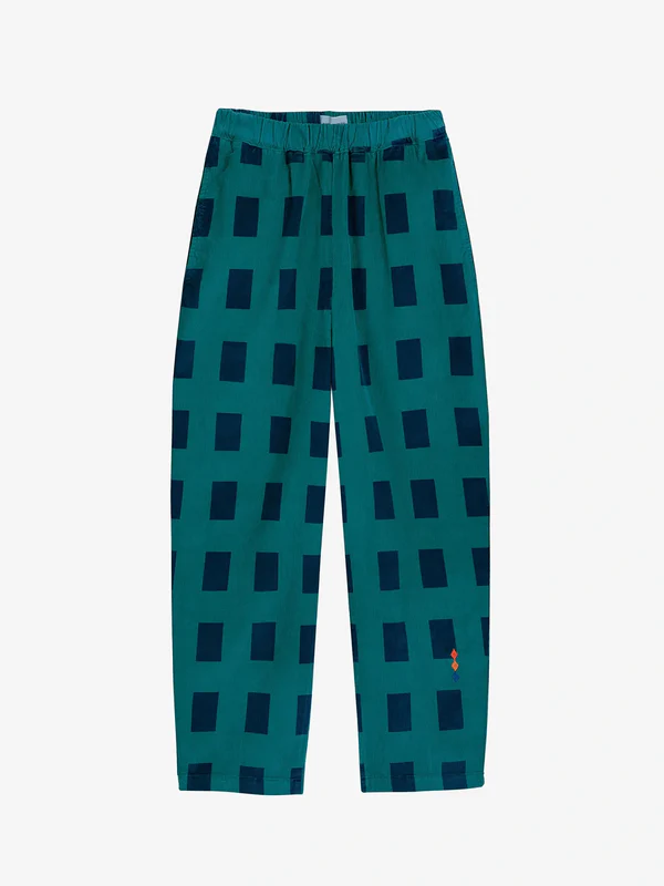 Bobo Choses - Checked corduroy cocoon pants 4