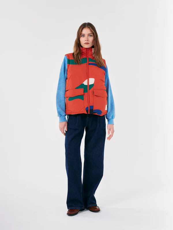 Bobo Choses - Brushstrokes printed puffer 9