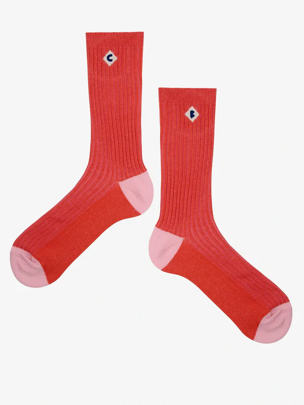 Bobo Choses - Color block long socks 2