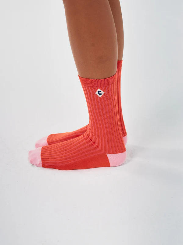 Bobo Choses - Color block long socks 4