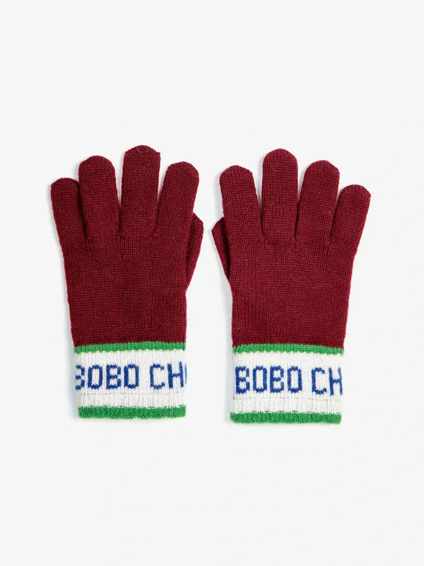 Bobo Choses - Once Upon a Time knitted gloves