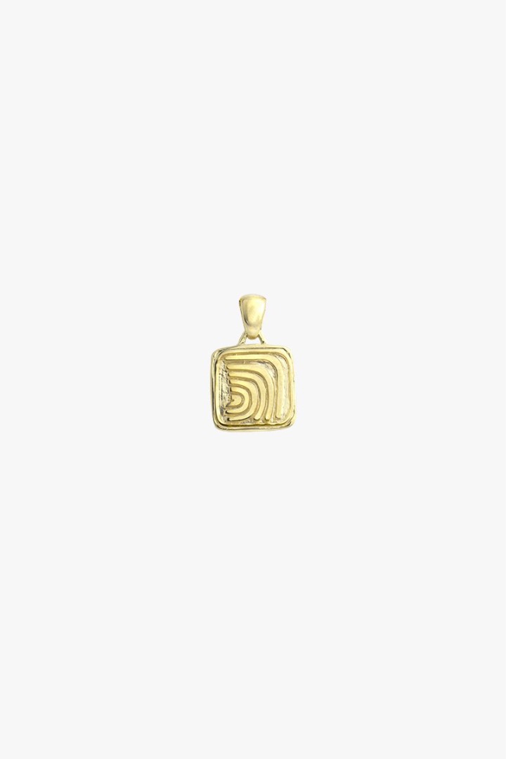 wildthings collectables - Waves pendant gold