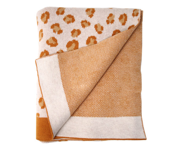 Eef Lillemor - Blanket leopard/brown 2