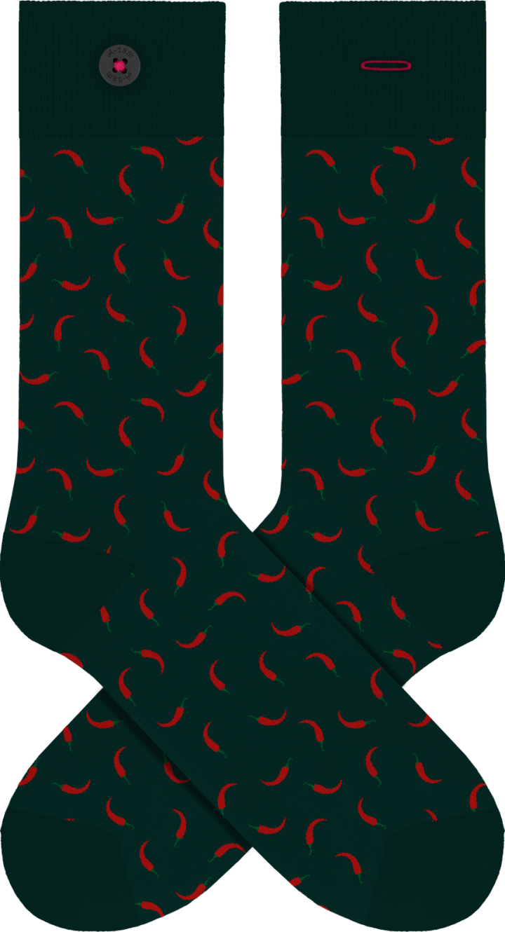 A-dam - Socken - Red Peppers
