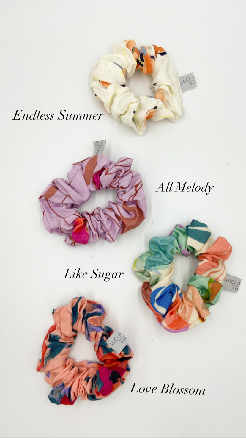 MIO ANIMO - Scrunchie A E N N V A N D E N B E R G H Collection - verschiedene Farben 3