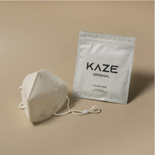 KAZE - FFP2 Maske - Champagne