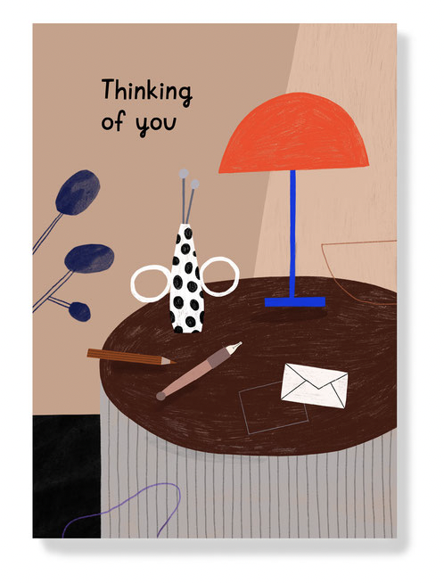 AnnaKatharinaJansen - Postkarte - Thinking Of You