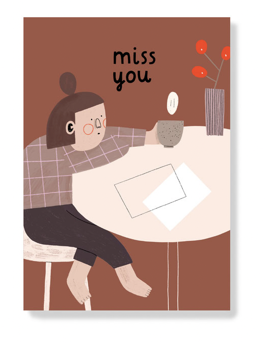 AnnaKatharinaJansen - Postkarte - Missing You
