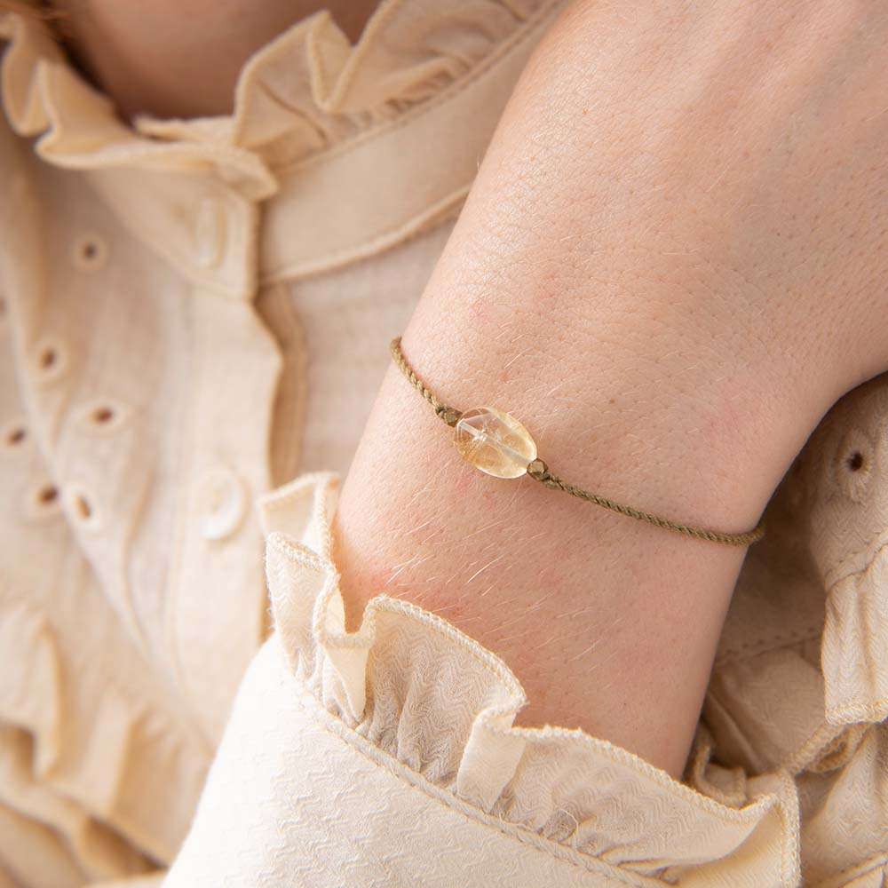 a Beautiful Story - Armband - Edelsteinkarte Citrin Gold 2