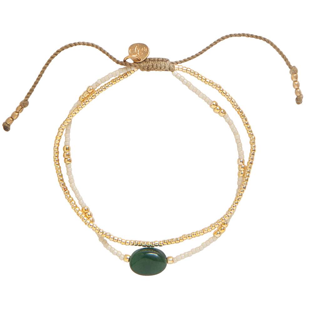 a Beautiful Story - Feeling Aventurin Goldfarbige Armband