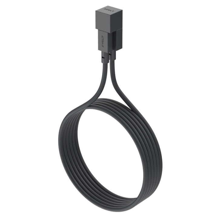 Avolt Cable 1 Ladekabel - Stockholm Black 3