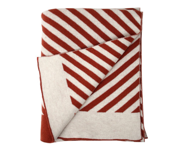 Eef Lillemor - Blanket stripes/rust 2