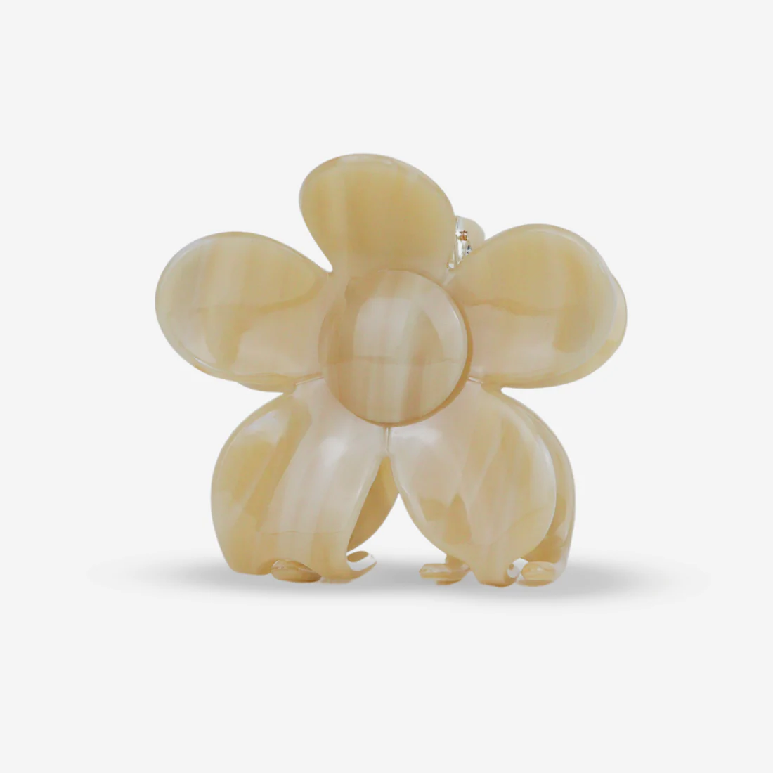 SASSTIE - Haarclip Bloom - Ivory