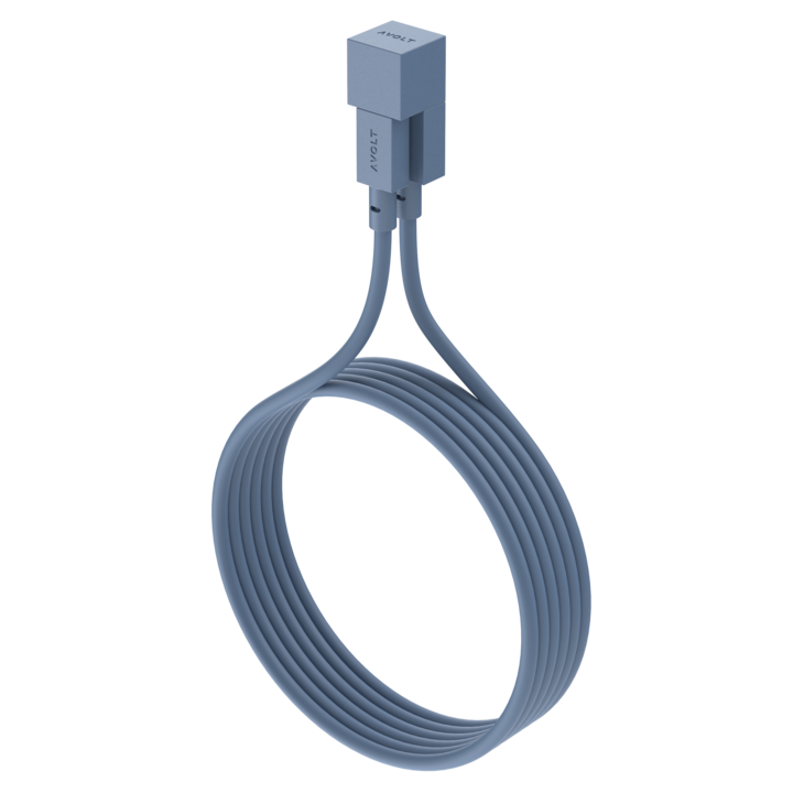 Avolt Cable 1 Ladekabel - Ocean Blue 3