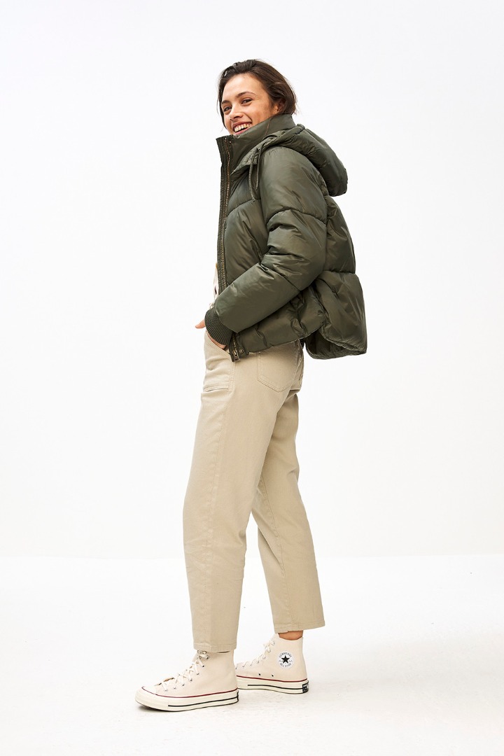 by-bar - smiley twill pant - sand 3