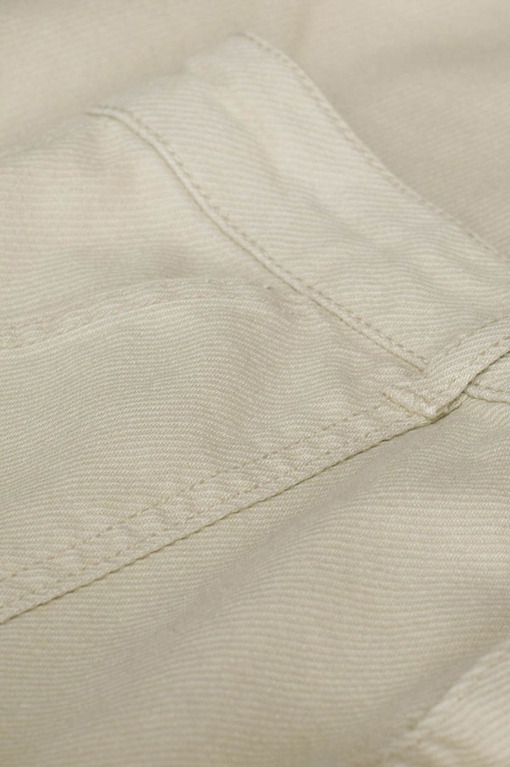 by-bar - smiley twill pant - sand 4