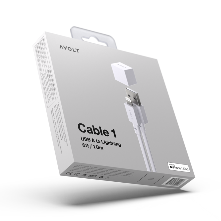 Avolt Cable 1 Ladekabel - Gotland Grey 7