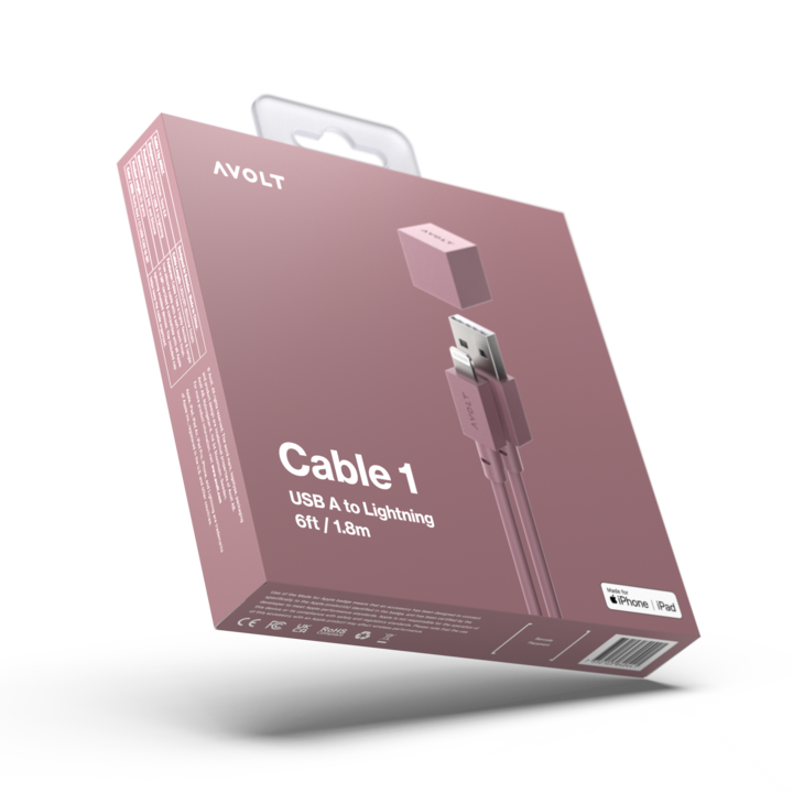 Avolt Cable 1 Ladekabel - Rusty Red 7