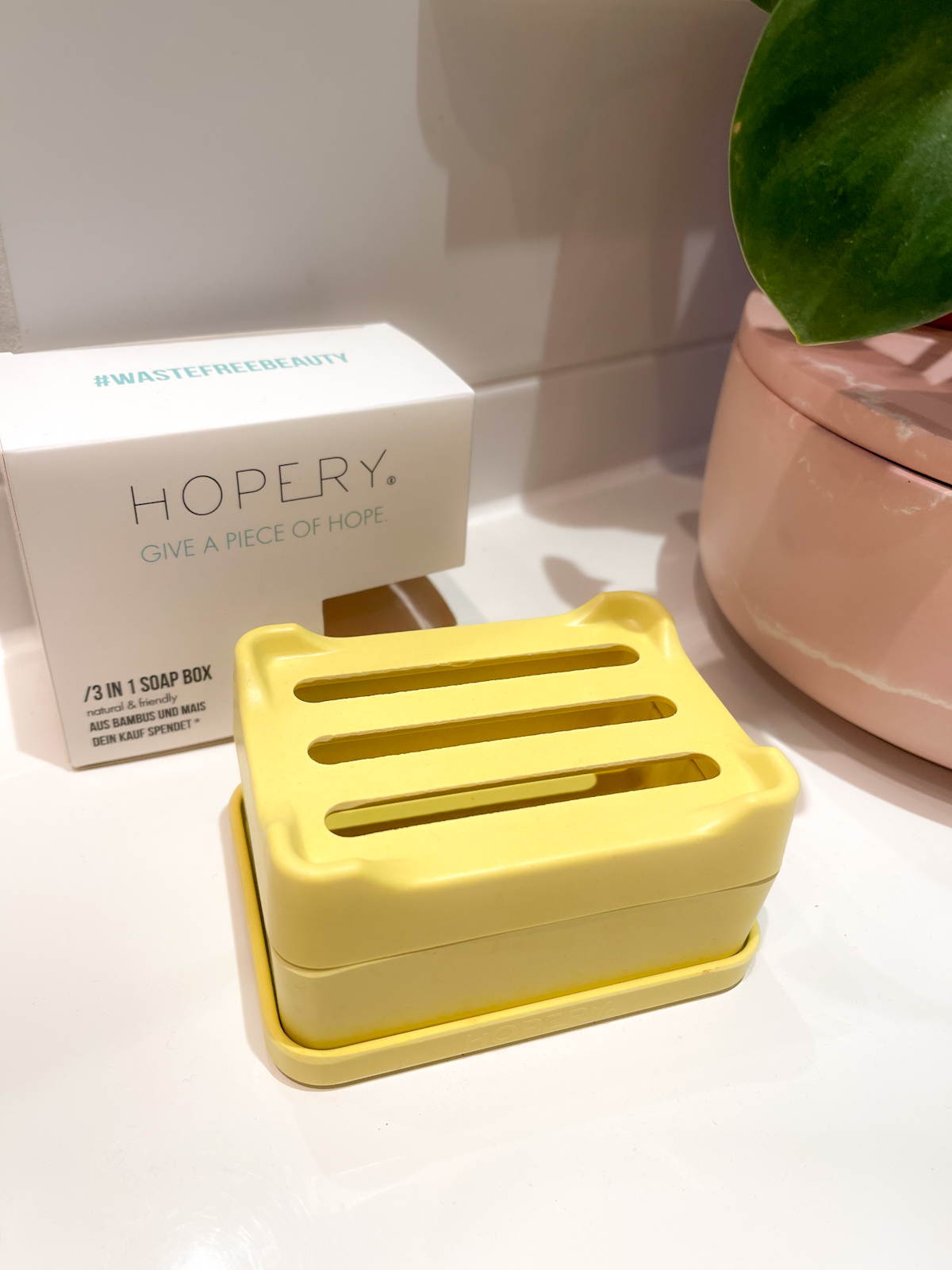 Hopery - 3 in 1 soap box / ochre 4