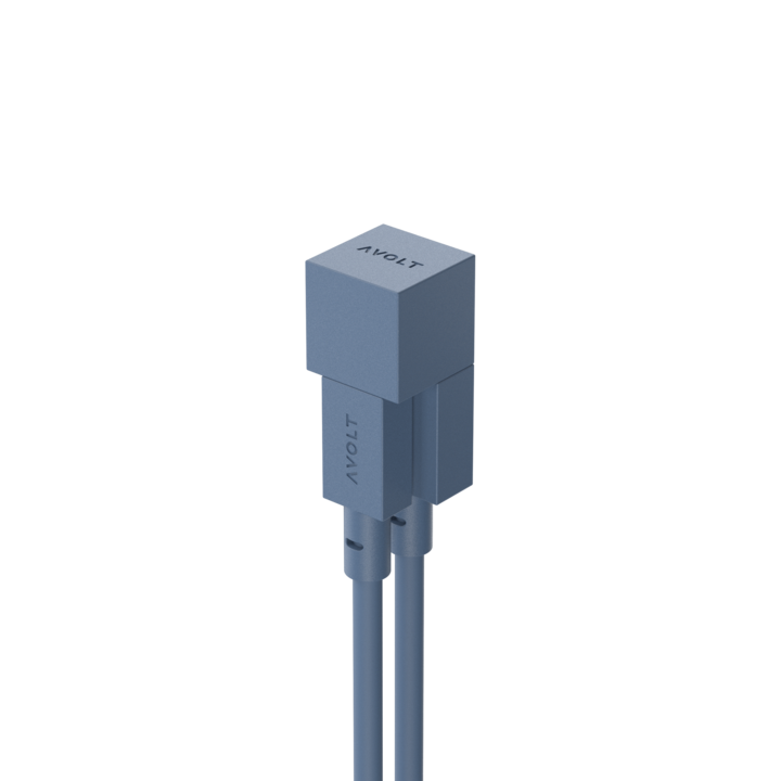 Avolt Cable 1 Ladekabel - Ocean Blue 4
