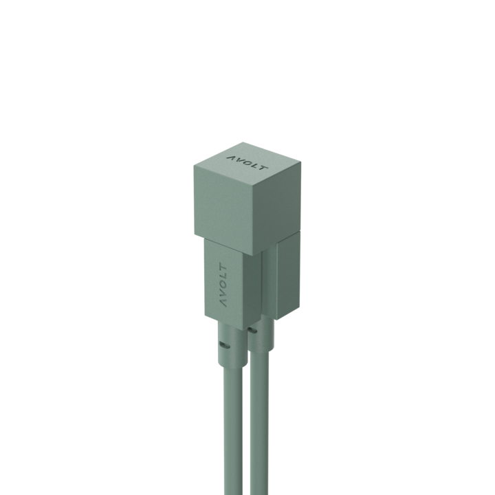 Avolt Cable 1 Ladekabel - Oak Green 4