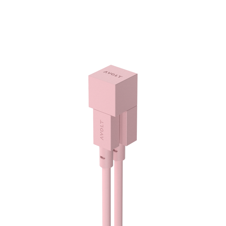 Avolt Cable 1 Ladekabel - Old Pink 3