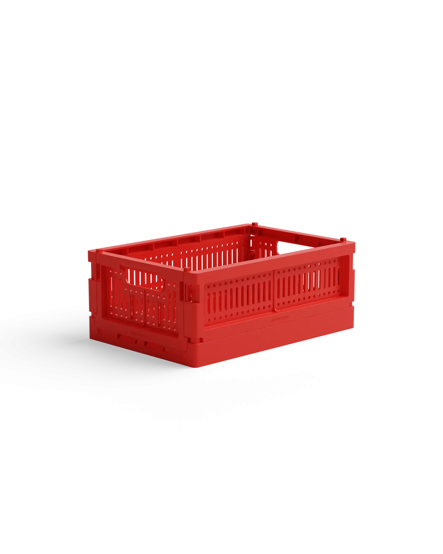 made crate mini - bright red