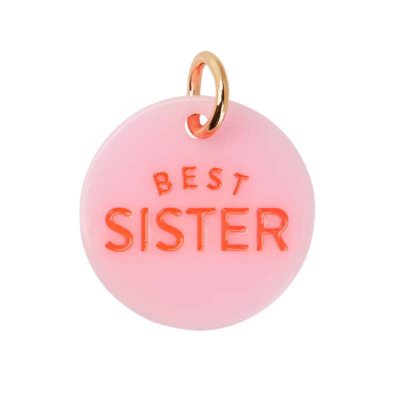 Hello Love - Slogan Coin Best Sister