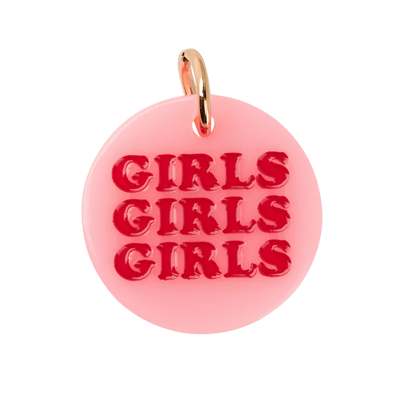 Hello Love - Slogan Coin Girls Girls Girls