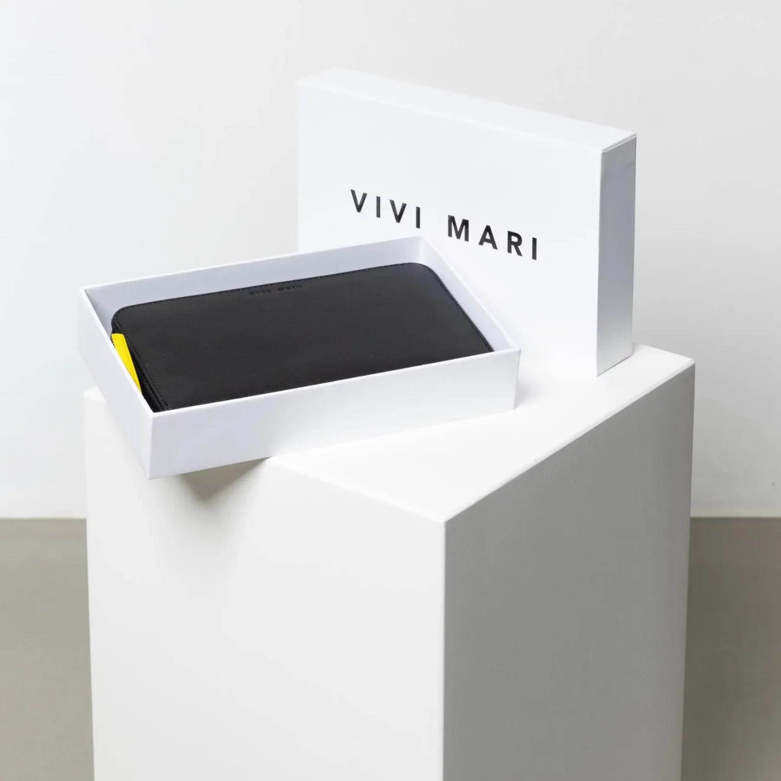 VIVI MARI - Continental Wallet - black 5