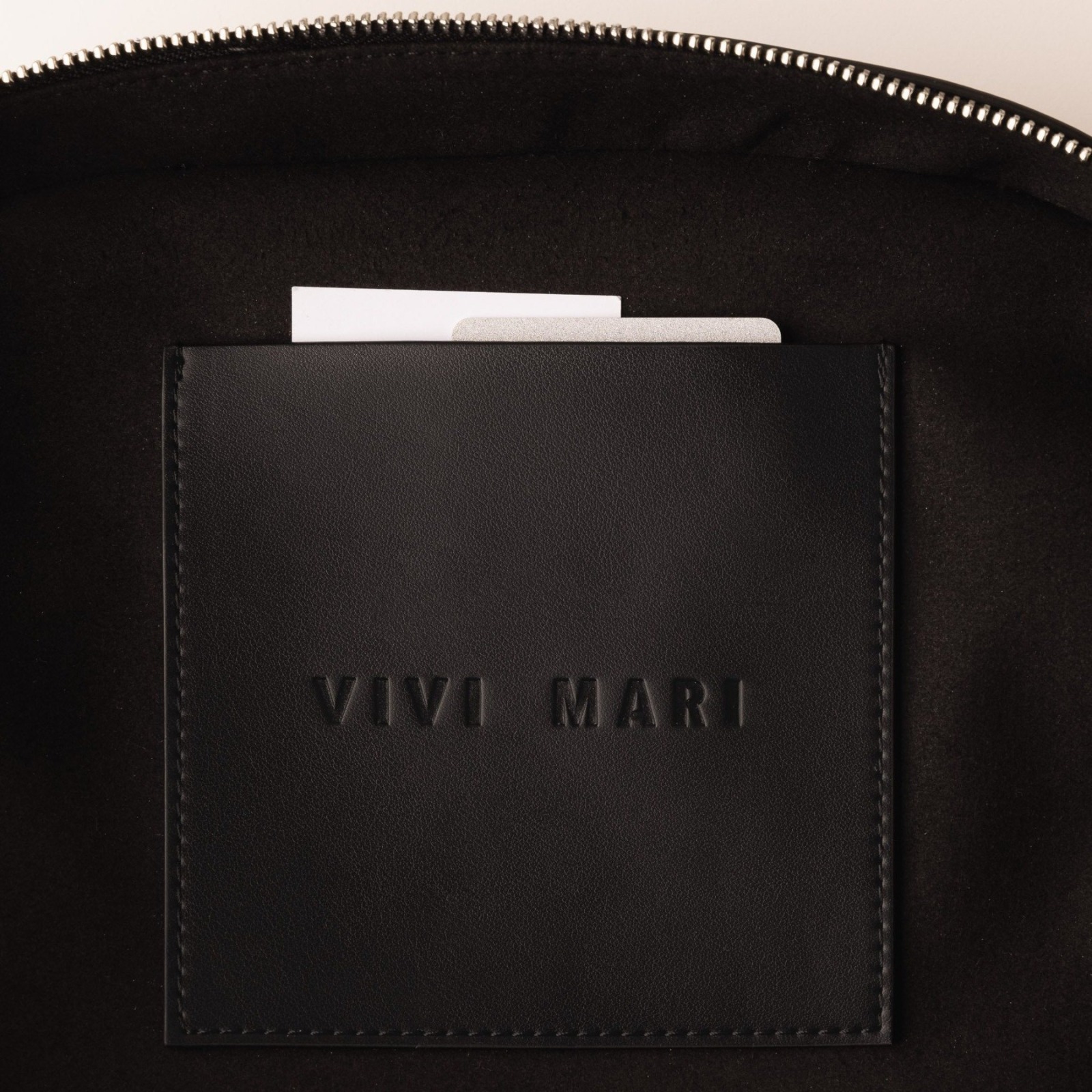 VIVI MARI - crossbody bag strap basic woven - black 10