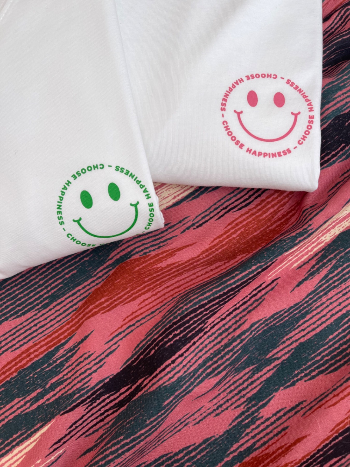 MIO ANIMO - Choose Happiness Shirt - Grün 5