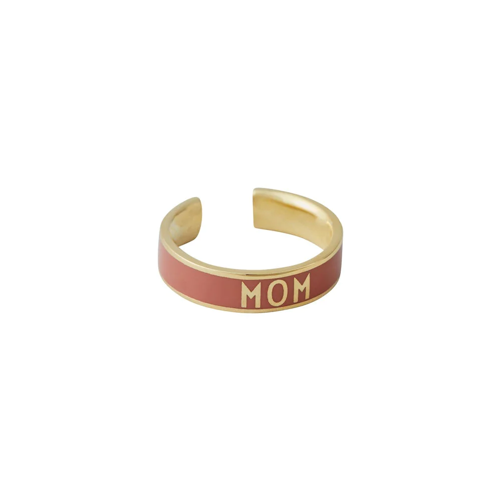 Design Letters - CANDY SERIE: STATEMENT-RING - MOM