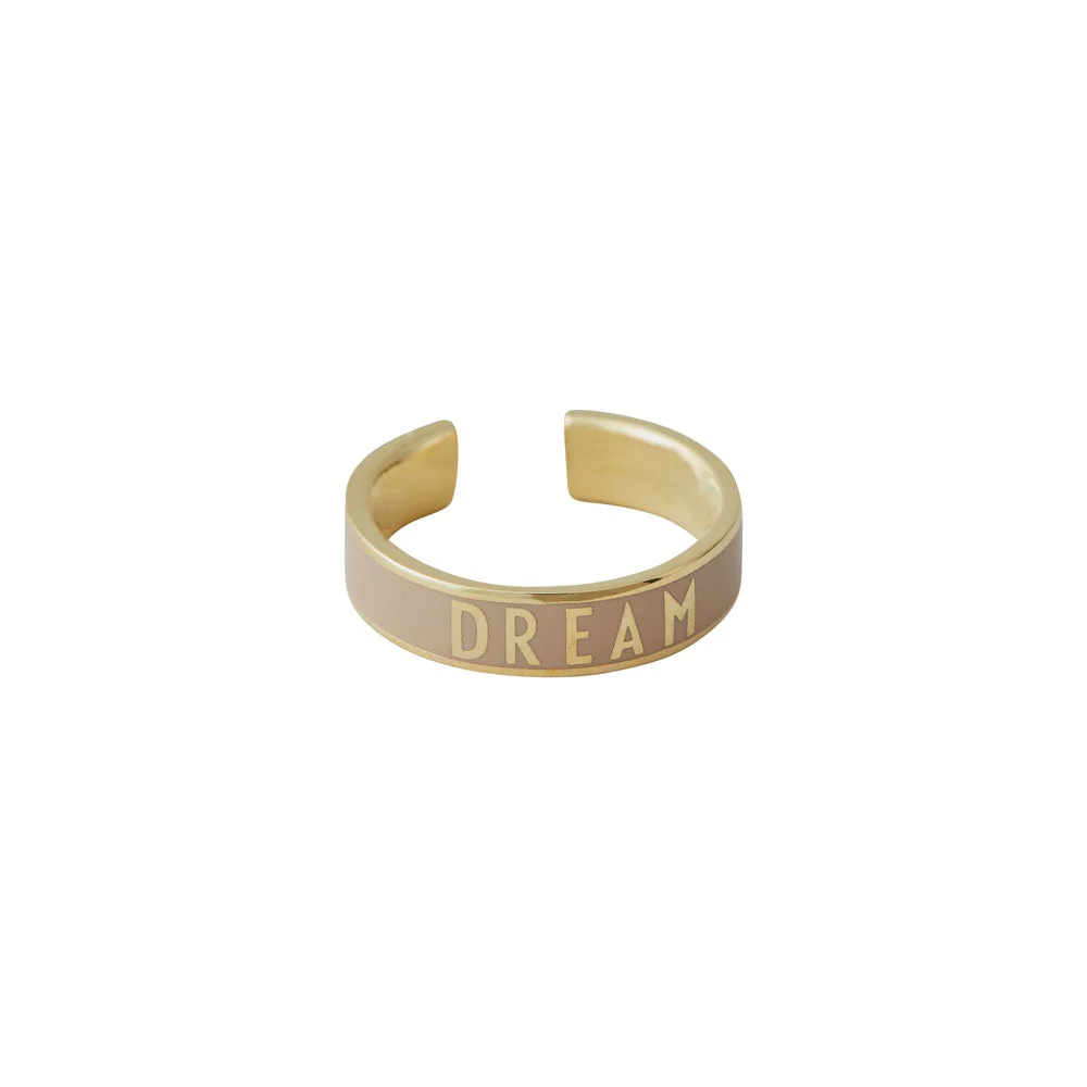 Design Letters - CANDY SERIE: STATEMENT-RING - DREAM