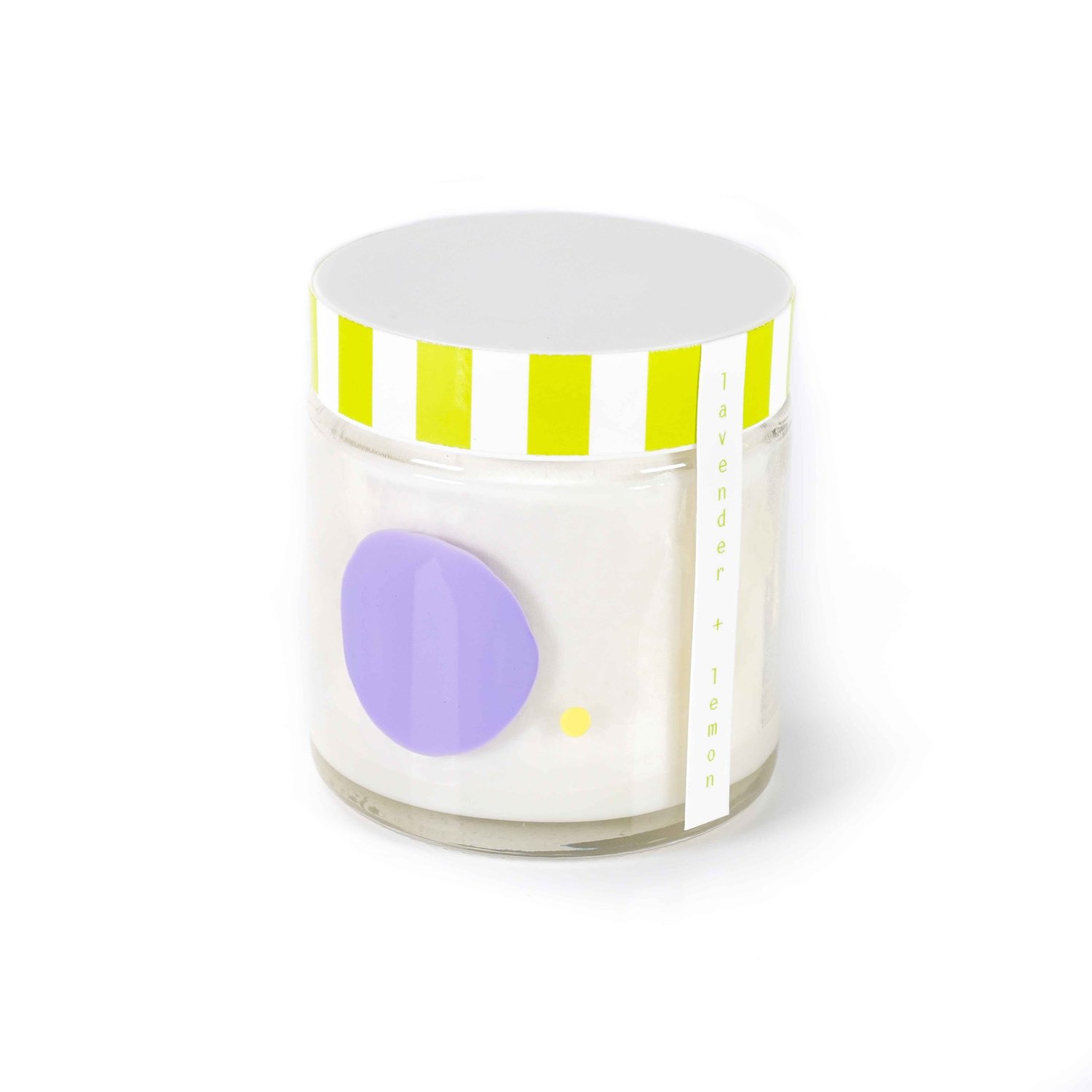 to:from - LAVENDER + LEMON CANDLE