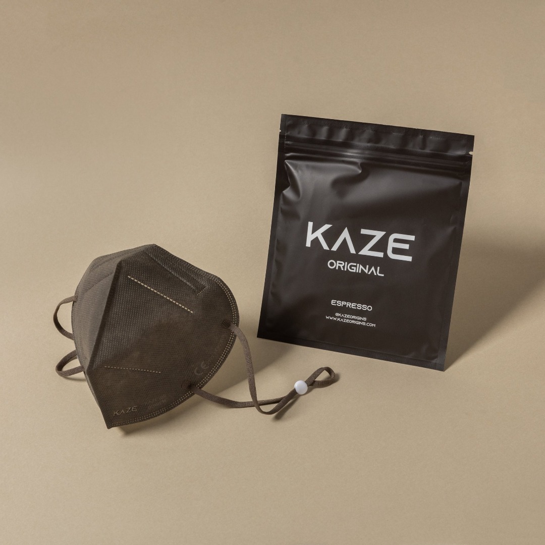 KAZE - FFP2 Maske - Espresso