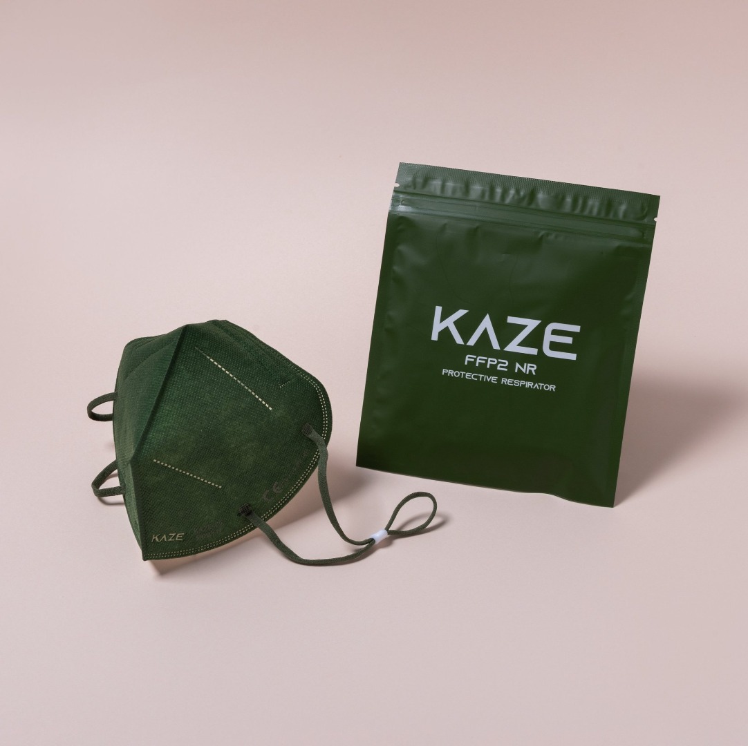 KAZE - FFP2 Maske - Forest Pine