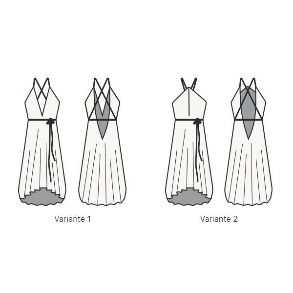 Suite13Lab - MP SHORT DRESS TENCEL Print - Jellyfish 5