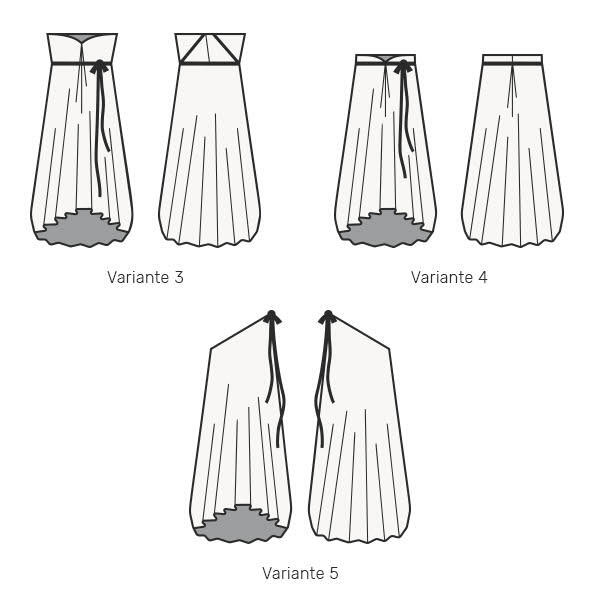 Suite13Lab - MP SHORT DRESS TENCEL Print - Jellyfish 4