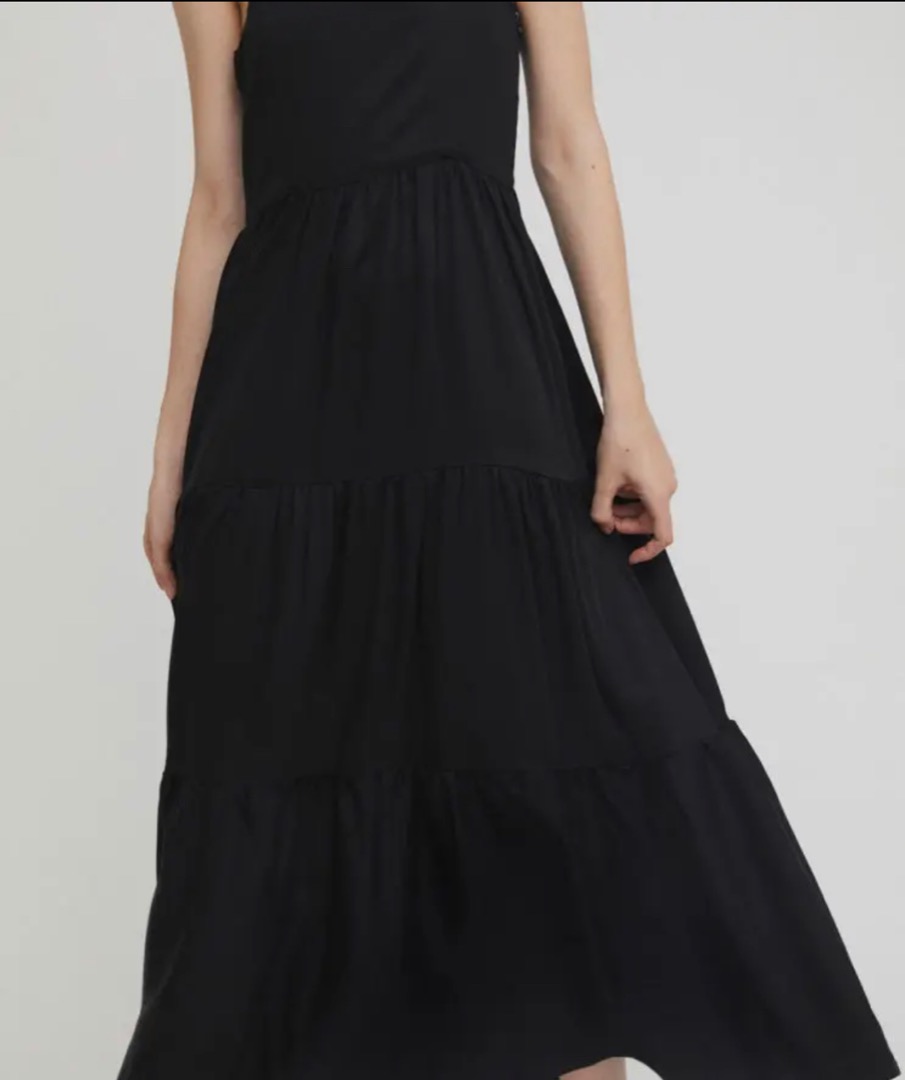 RITA ROW - Leonora Dress Black 2