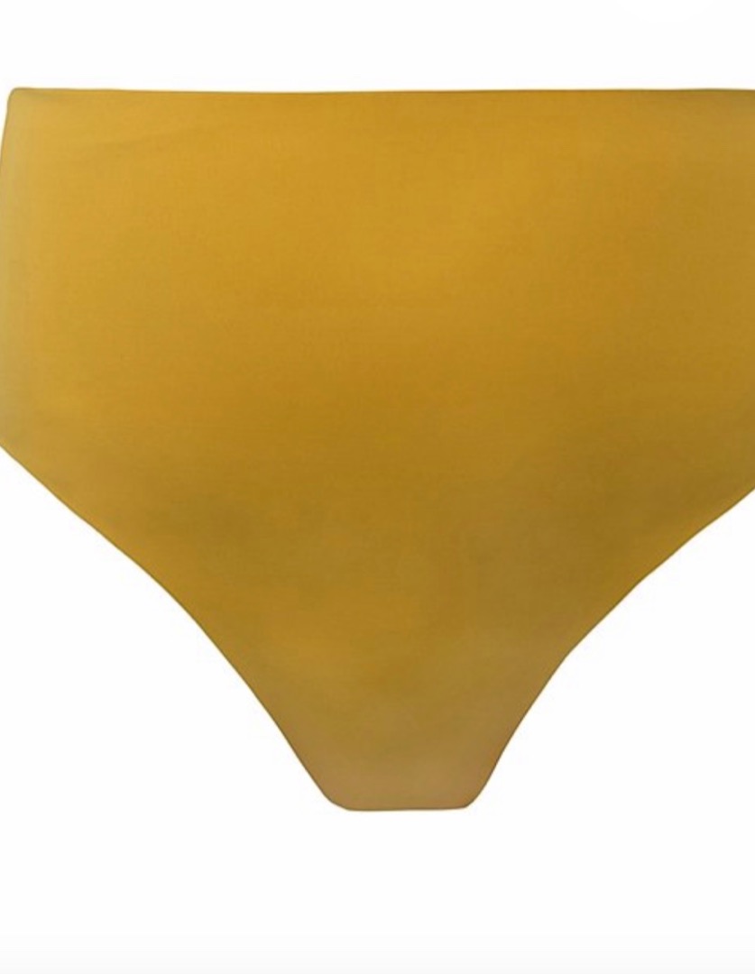 Clo Stories - Gabrielle balconette dots top Gabrielle reversible high waisted bikini bottom 6