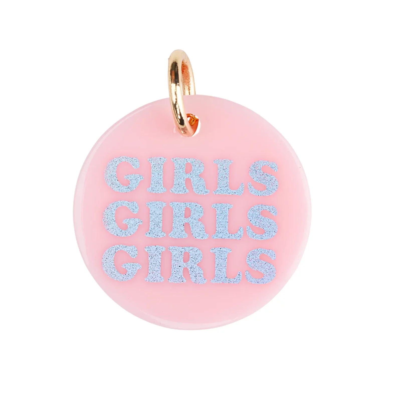Hello Love - Slogan Coin Girls Girls Girls HOLO