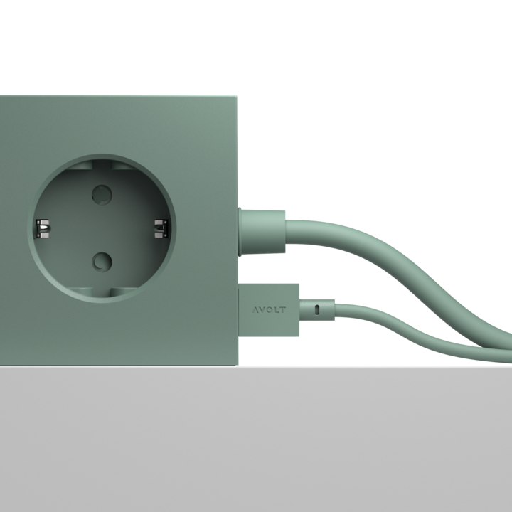 Avolt Cable 1 Ladekabel - Oak Green 5