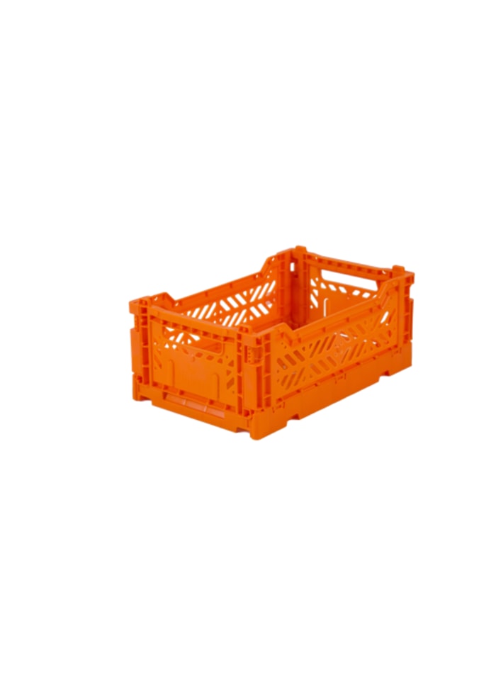 AyKasa Mini Storage Box - orange