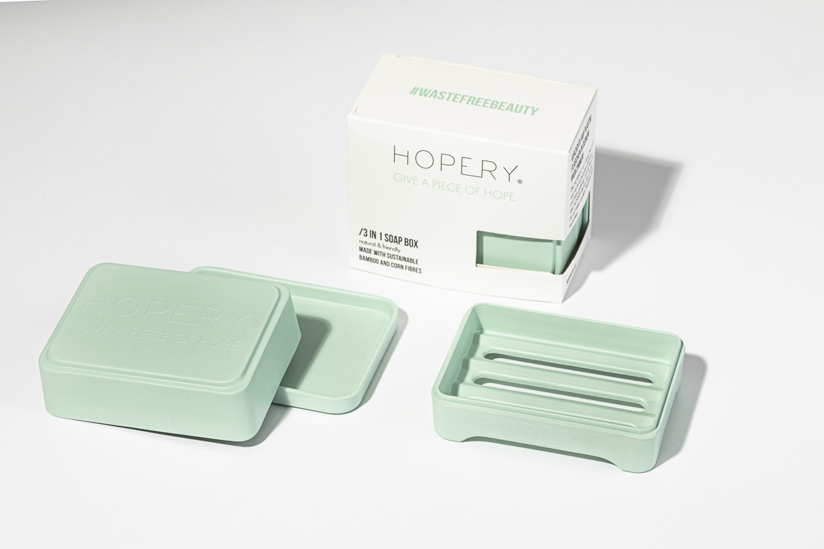 Hopery - 3 in 1 soap box / MINT 2