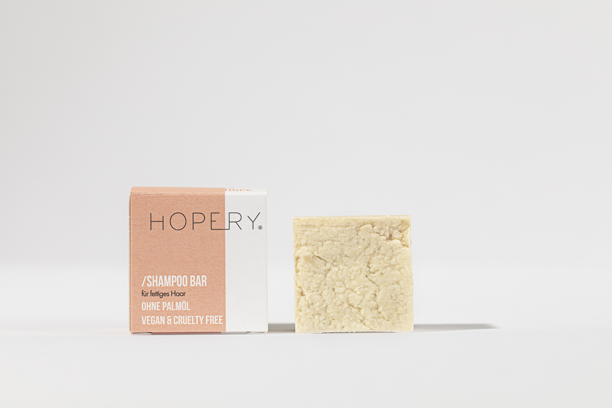 Hopery - shampoo bar für fettiges Haar Frischgewicht 50g/ LIME GRAPEFRUIT