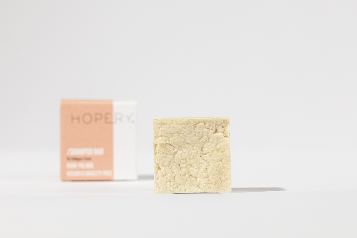 Hopery - shampoo bar für fettiges Haar Frischgewicht 50g/ LIME GRAPEFRUIT 3
