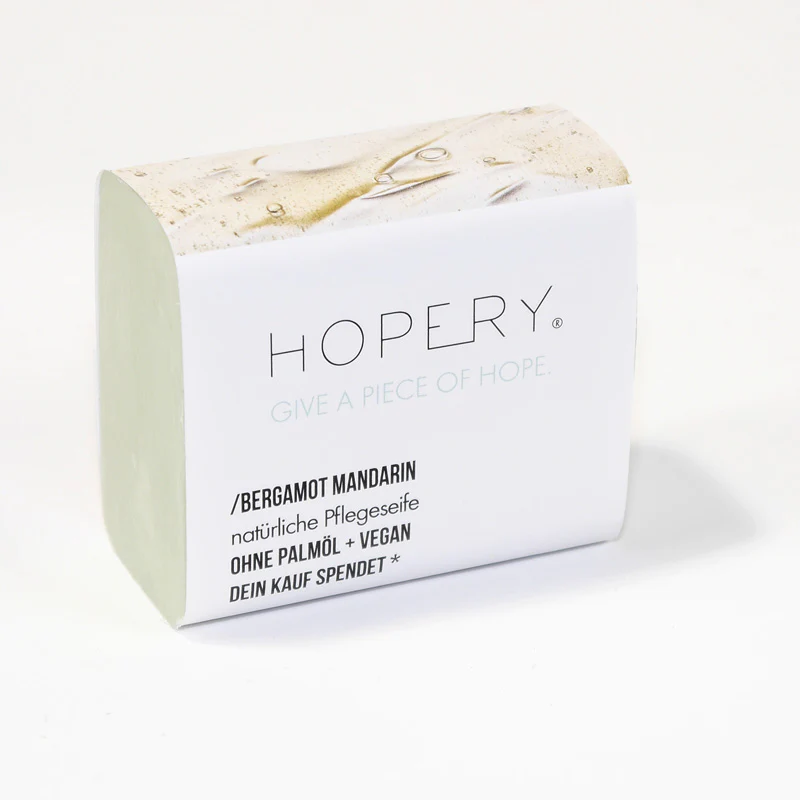 Hopery - Bergamot Mandarin Bar Soap